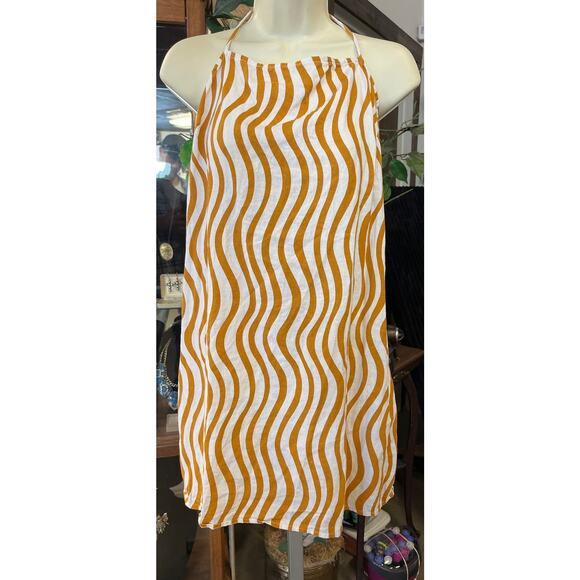 Future Collective Women’s Striped Dress - Size Large - Stylish & Versatile - Picture 1 of 2